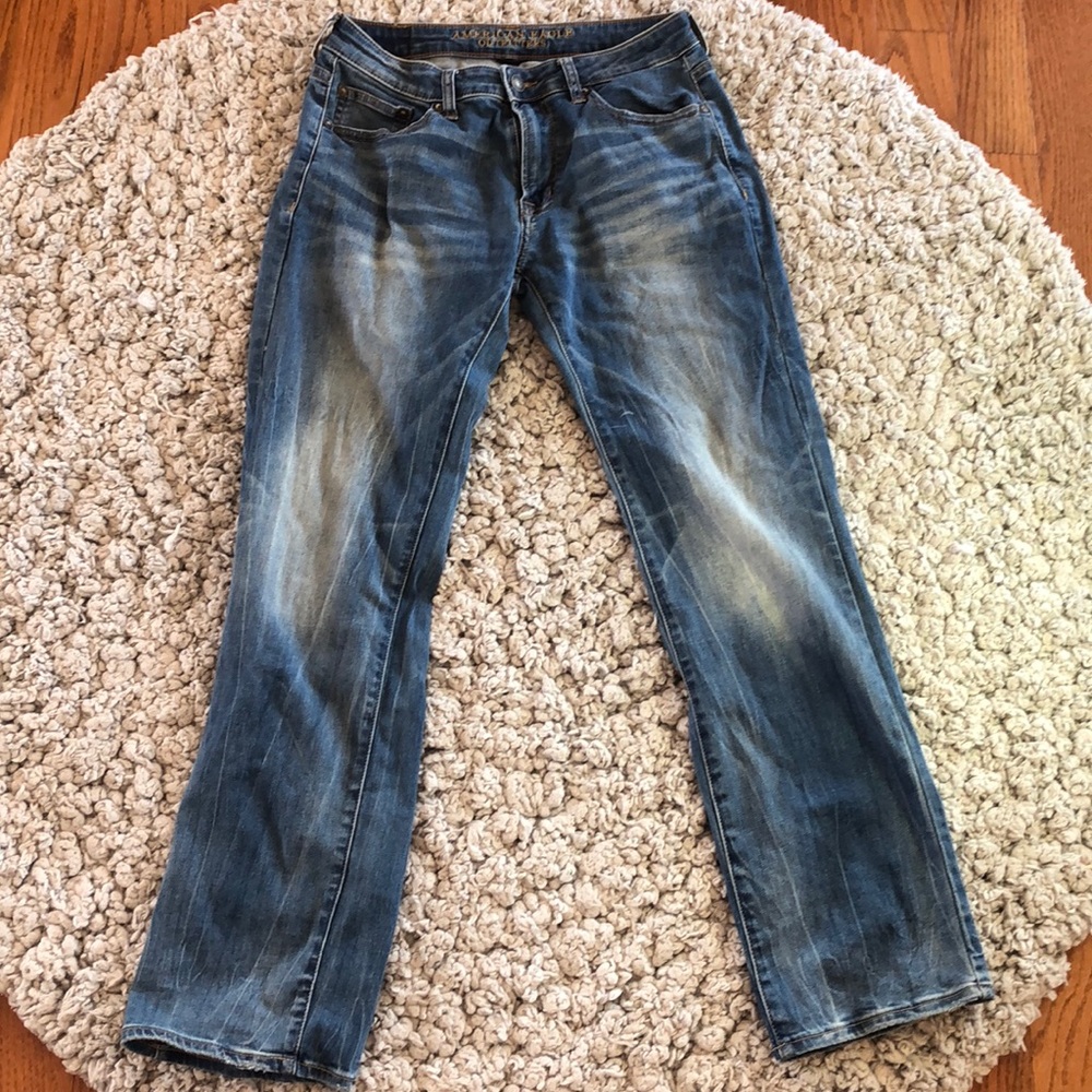 American Eagle Men’s  30 x 32 original strait 👖